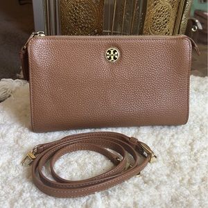 Tory Burch Robinson Wallet Crossbody